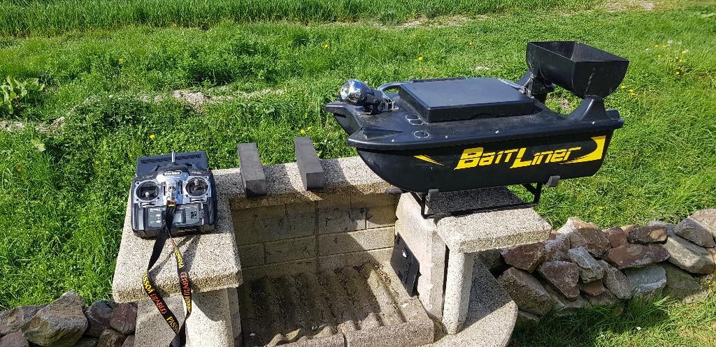 Visboot Modelbouw Boot Knutselboot met tas, Hobby en Vrije tijd, Modelbouw | Boten en Schepen, Ophalen of Verzenden, Gebruikt