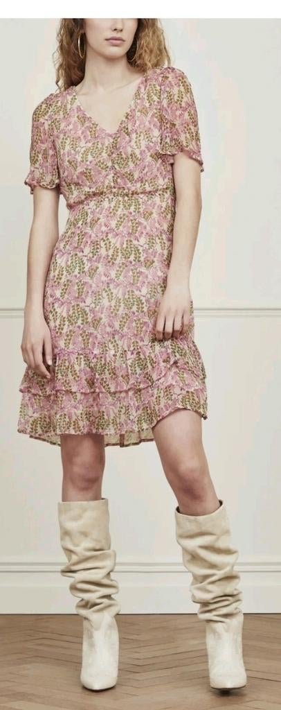 Fabienne Chapot Manou jurk maat 38 *nieuw *, Fabienne Chapot, Ophalen of Verzenden, Nieuw, Maat 38/40 (M)