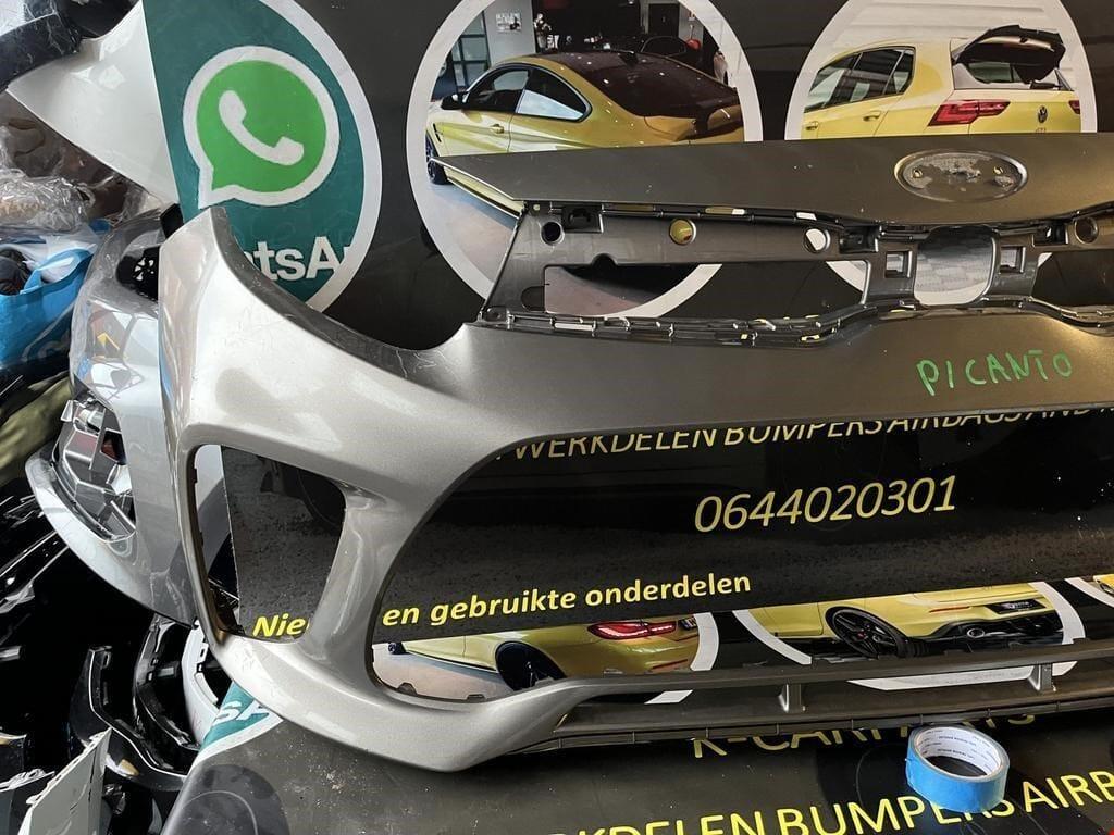 Bumper Kia Picanto Gt Line 2021+ origineel voorbumper, Auto-onderdelen, Info@fabrikant.eu, Ophalen of Verzenden, Bumper, Fabrikant BV