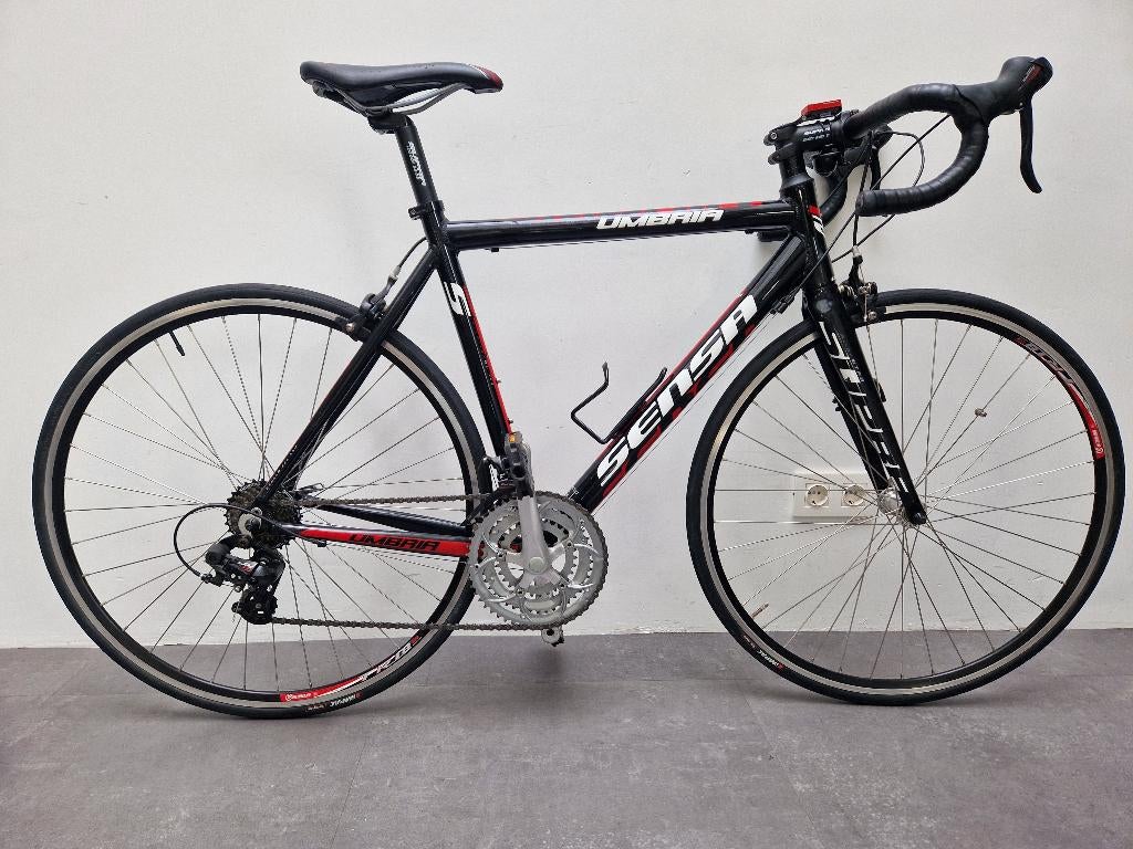 Sensa umbria racefiets in goede conditie, 28 inch, Gebruikt, Aluminium, Meer dan 20 versnellingen