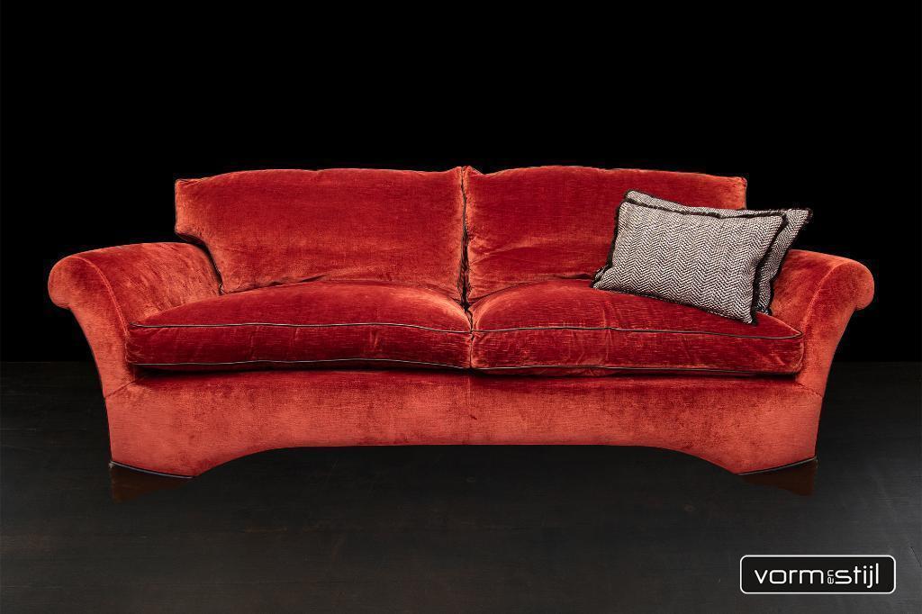 Originele Bart van Bekhoven sofa/bank, Huis en Inrichting, Ophalen, Nieuw, 75 tot 100 cm, Rechte bank