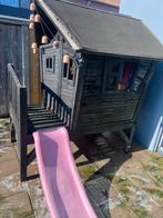 Speel tuin huisje - Gratis, Ophalen, Zo goed als nieuw, Hout
