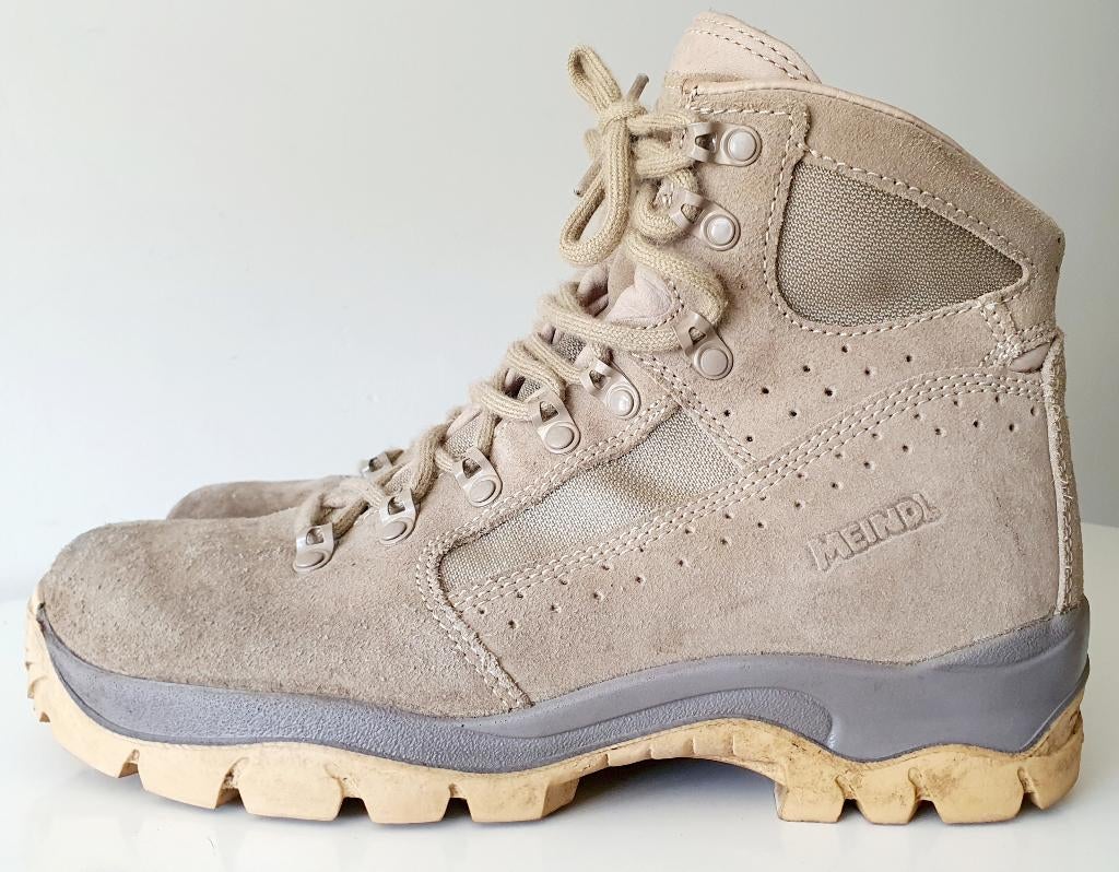 Meindl Safari Mid Fox Desert Boots Wandelschoenen 270 M = 43, Sport en Fitness, Bergsport en Wandelen, Verzenden, Zo goed als nieuw