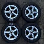 Originele Audi 16 inch velgen met banden, Ophalen, 16 inch, Banden en Velgen, Winterbanden