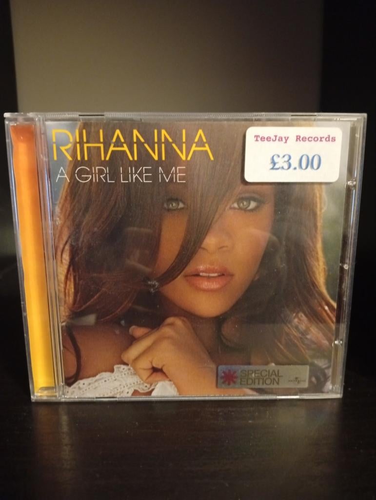 Rihanna - A Girl Like Me (Special Edition) CD, Ophalen of Verzenden, Zo goed als nieuw