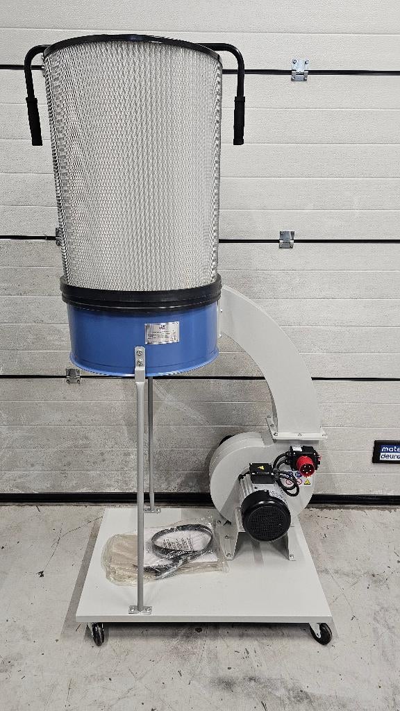 HBM 200 Profi Stofafzuiginstallatie - 230 Volt