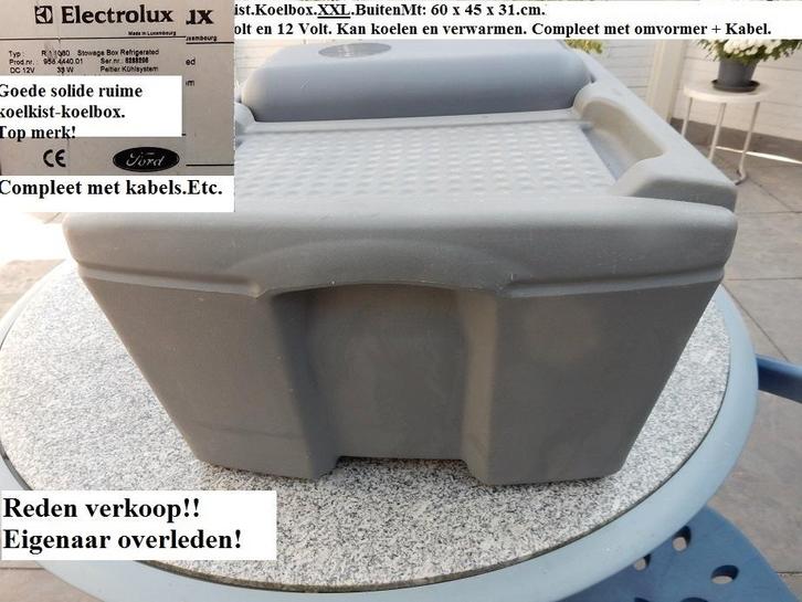 Koelkist.Koelbox.Merk:Electrolux.12.Volt.+220.Volt.Elektrisc, Caravans en Kamperen, Koelboxen, Zo goed als nieuw, Koelbox, Elektrisch