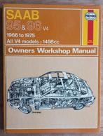 Haynes Saab 95&96 werkplaatsboek, Ophalen of Verzenden