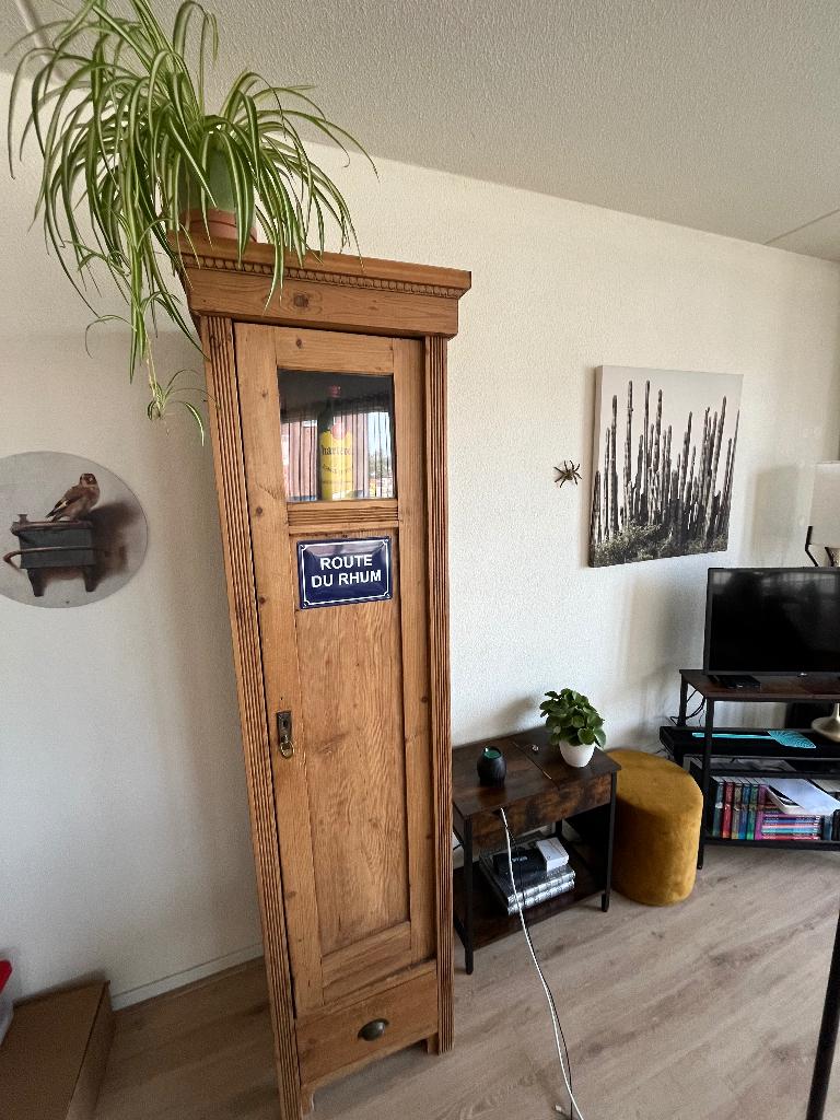 Drankkast, Ophalen, Gebruikt