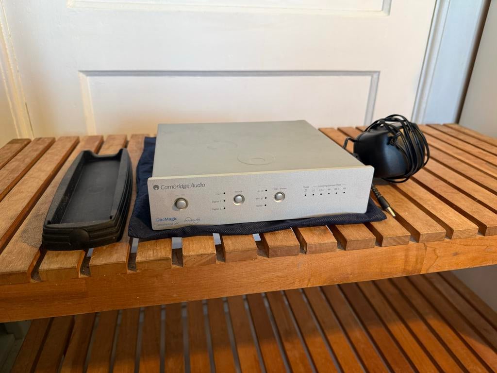 Cambridge Audio DacMagic Upsampling DAC, Ophalen of Verzenden, Gebruikt, Overige merken