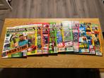 Officiële Minecraft magazines, set van 11 - €10 per stuk, Ophalen of Verzenden, Zo goed als nieuw, Fictie