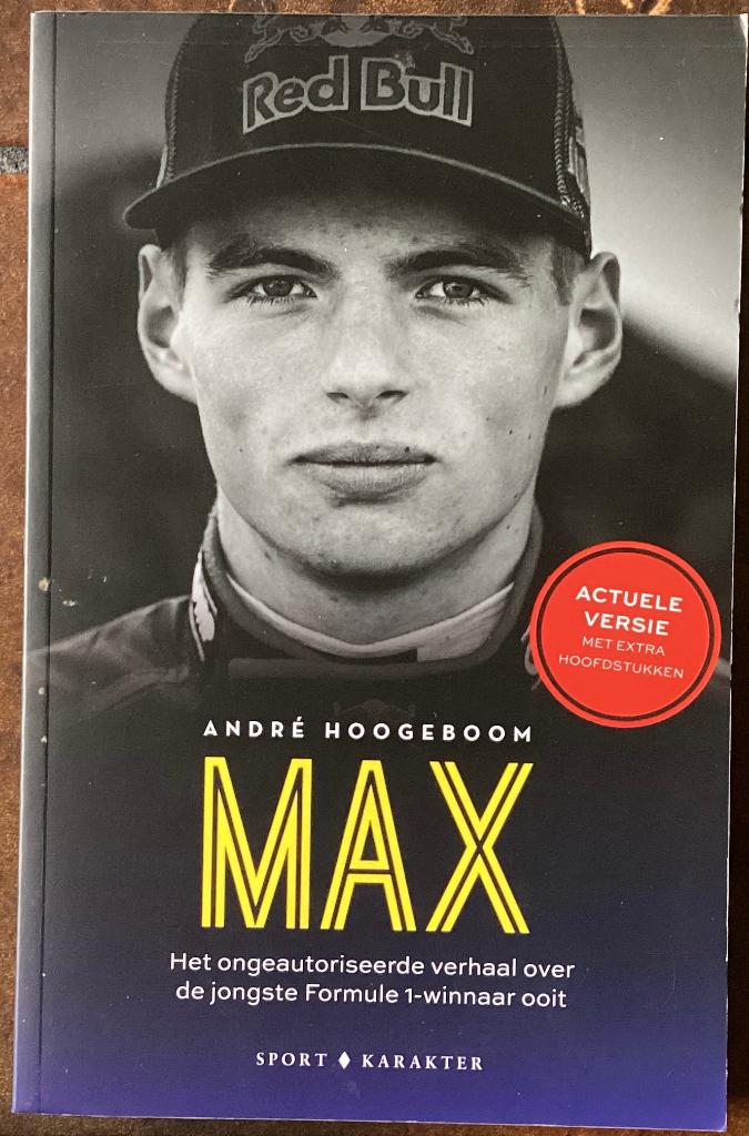 Het Beste Boek over Max Verstappen, Ophalen of Verzenden, Zo goed als nieuw