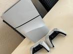 PlayStation 5 Disc Versie met 2 Controllers, Spelcomputers en Games, Verzenden, Zo goed als nieuw, Playstation 5