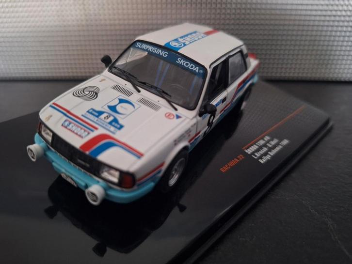 Skoda 130L #8 Rally 8 Bohemia 1988
Schaal 1:43, Hobby en Vrije tijd, Modelauto's | 1:43, Nieuw, Auto, Overige merken, Ophalen of Verzenden