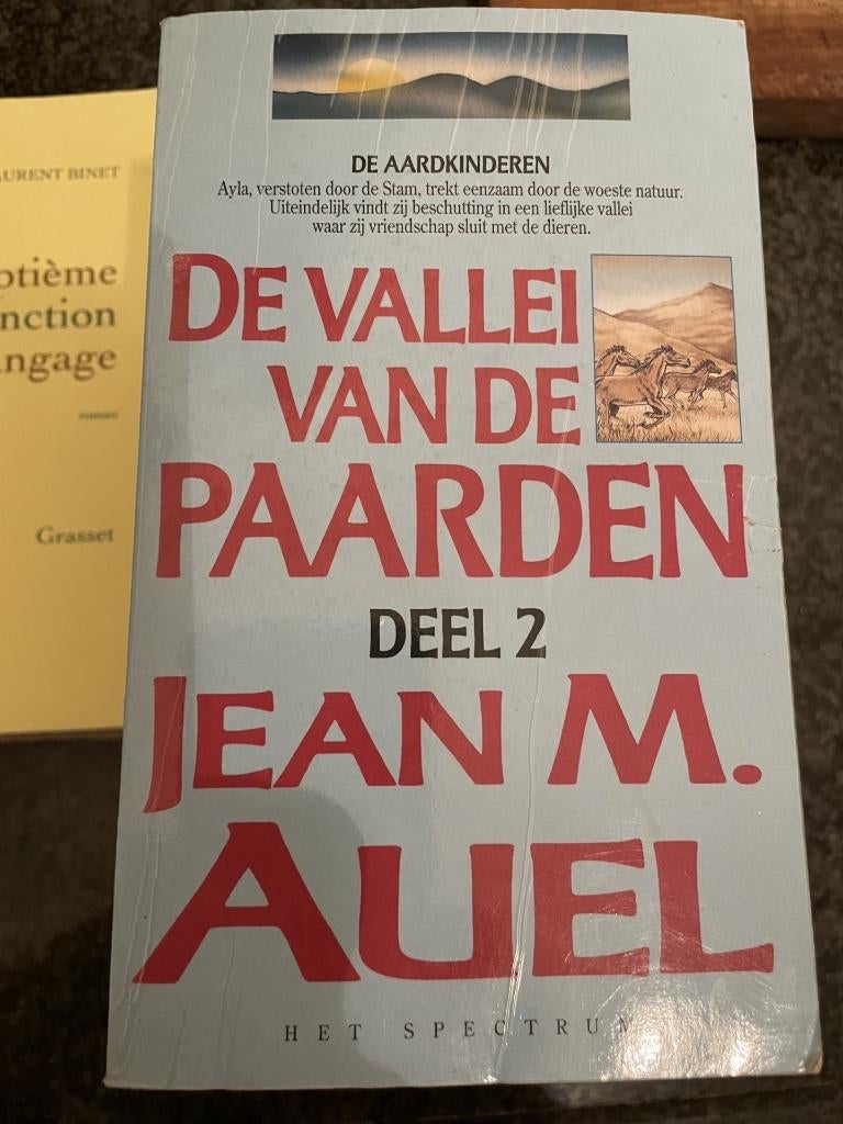 De vallei van de paarden deel 2 de aardkinderen jean m auel, Boeken, Ophalen of Verzenden, Zo goed als nieuw
