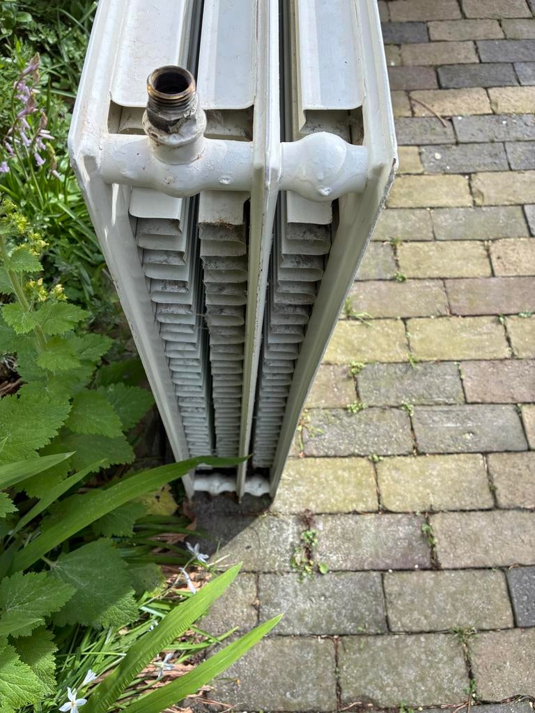 Convector radiator H60 B80  D15, Doe-het-zelf en Verbouw, Verwarming en Radiatoren, Ophalen, Gebruikt, Radiator, 30 tot 80 cm