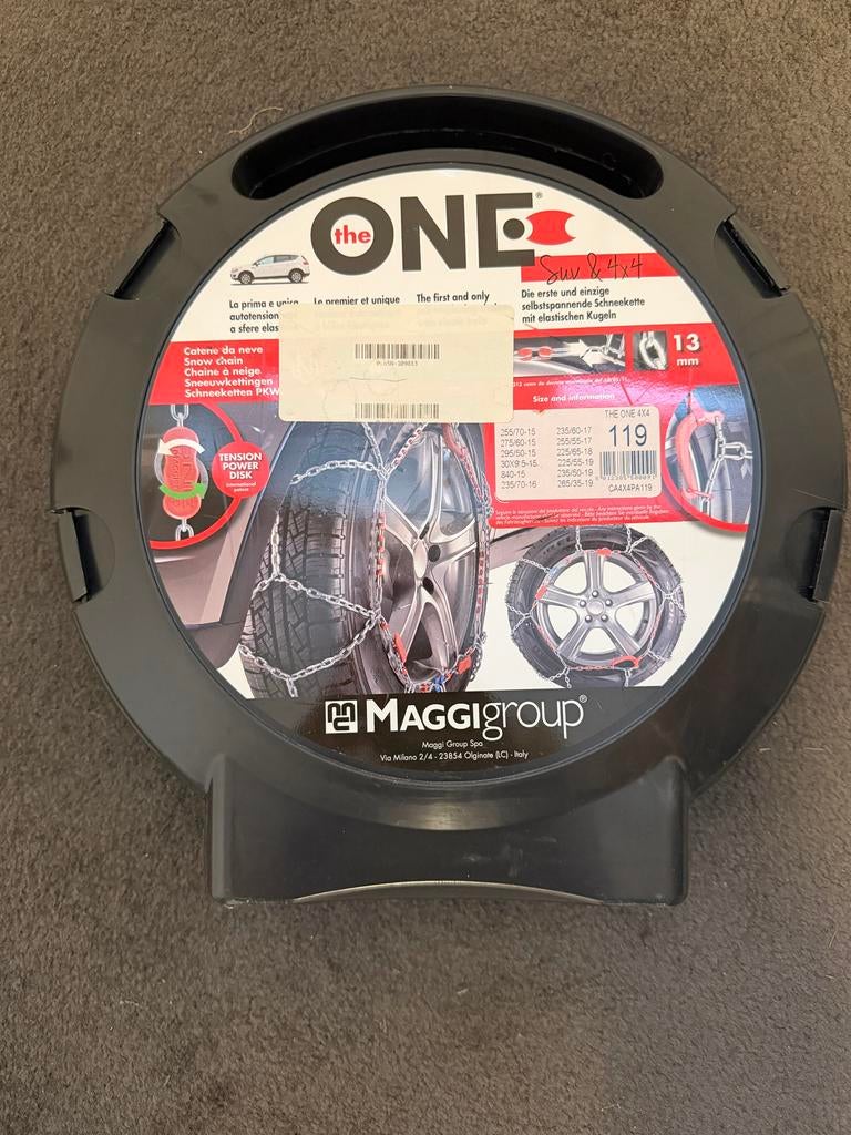 Maggi The One 4x4 Sneeuwkettingen - Nieuw in doos, Ophalen of Verzenden, Nieuw