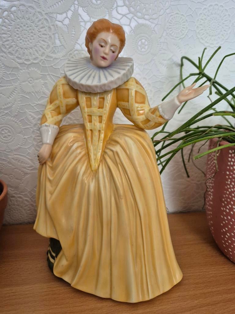 Prachtig porselein beeld Franklin Porcelain Katherine, Antiek en Kunst, Ophalen of Verzenden