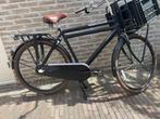 Popal heren transport fiets 28 inch, Terugtraprem, Gebruikt, Versnellingen, 53 tot 57 cm