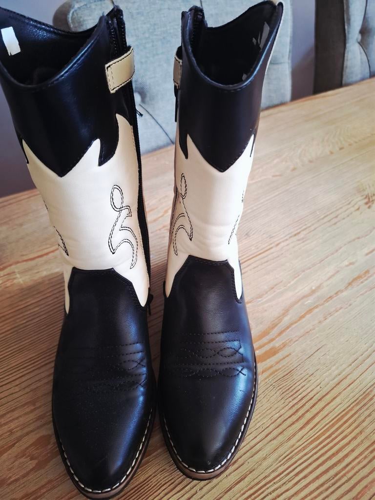 Cowboy laarzen maat 35 - Zo goed als nieuw, Kinderen en Baby's, Kinderkleding | Schoenen en Sokken, Ophalen of Verzenden, Zo goed als nieuw