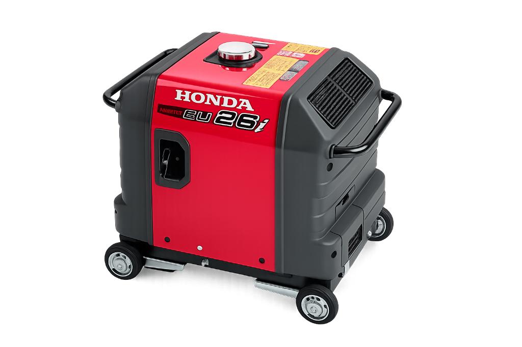 Honda EU 26i generator ingekapseld, Ophalen, Gebruikt, Honda, Benzine