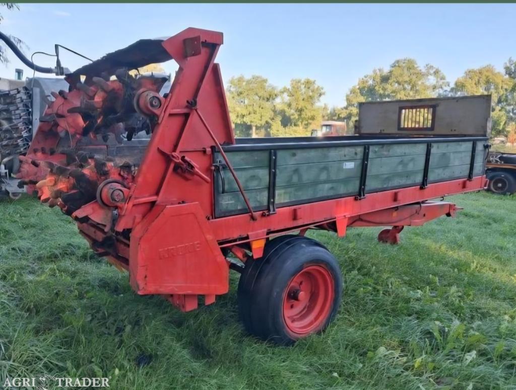 Krone Meststrooier, Ophalen, -, Overige, Overige typen