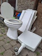 Wc ZONDER stortbak, Doe-het-zelf en Verbouw, Sanitair, Ophalen, Gebruikt, Toilet
