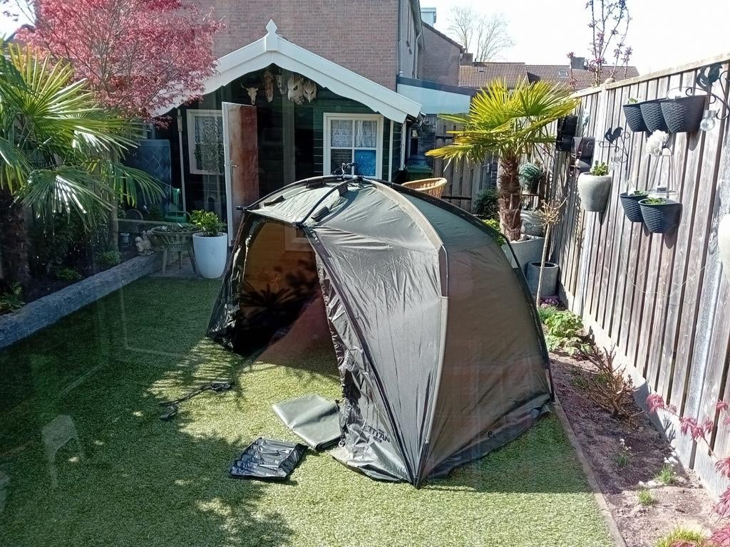 Nash titan hide. Met grondzeil., Watersport en Boten, Ophalen, Nieuw, Overige typen