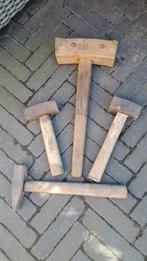 ** 4 Verschillende soorten hamers, Ophalen of Verzenden, Gebruikt