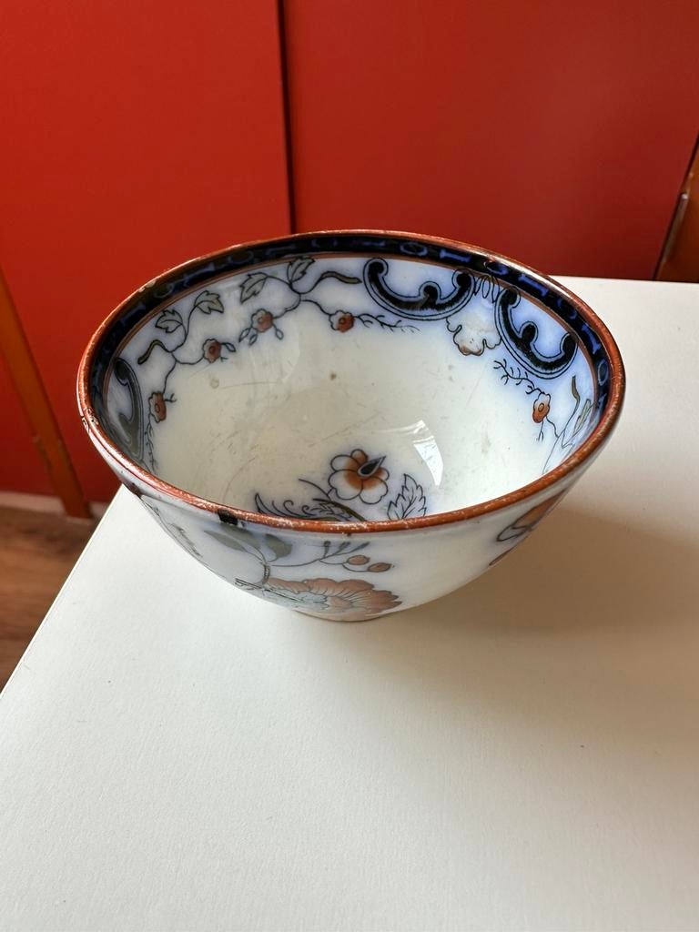 Spoelkommetje Maastrichts aardewerk, Antiek en Kunst, Ophalen of Verzenden