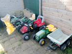 Leuke traktor / skelter project, Kinderen en Baby's, Speelgoed | Buiten | Skelters, Ophalen, Gebruikt, Overige merken