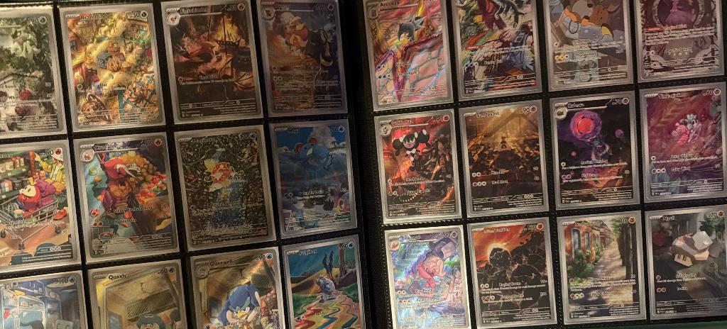 Pokemon paldea evolved compleet masterset/baseset, Ophalen of Verzenden, Nieuw, Meerdere kaarten, Foil