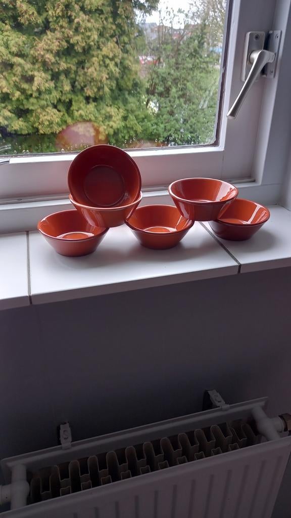 Terracotta schaaltjes 16 stuks., Ophalen, Overige stijlen, Aardewerk, Schaal of Schalen