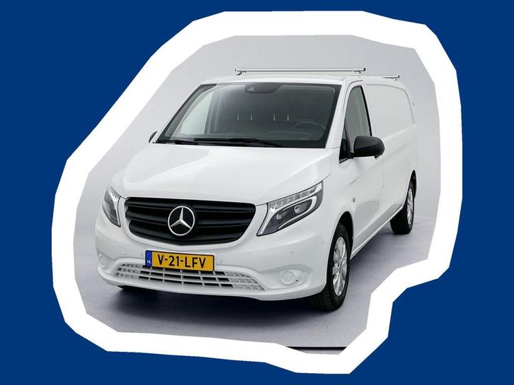 Mercedes-Benz Vito 116 CDI Extra Lang Financial Lease Led Tr, Auto's, Bestelauto's, Bedrijf, Lease, ABS, Achteruitrijcamera, Airbags