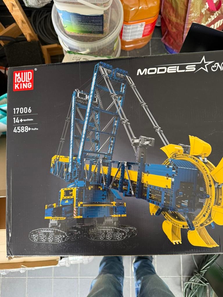 Mould King 10181 Elektrische Boxermotor Bouwstenen - 2375 Delige Motor Modelbouwset Voor Kinderen En Volwassenen