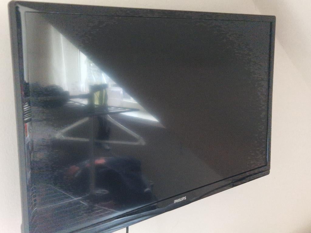 Philips TV 24hfl2819d. 24 inch, geen SMART, Ophalen, Philips, LED, 50 Hz