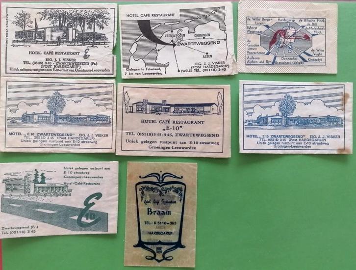 Hardegarijp Hardegaryp Zwartewegsend 612, Verzamelen, Suikerzakjes, Verzenden