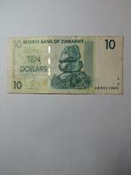 Zimbabwe 10 dollars 2007, Ophalen of Verzenden, Zimbabwe