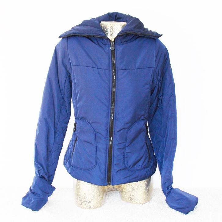 Zeer Mooie Björn Borg Jas (S) - 29 € 40,-, Kleding | Dames, Jassen | Winter, Zo goed als nieuw, Maat 36 (S), Blauw, Ophalen of Verzenden