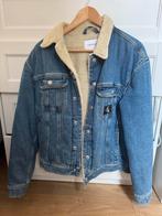 Calvin Klein Jeans denim jack met teddy voering, Kleding | Dames, Jassen | Winter, Ophalen, Gedragen, Maat 34 (XS) of kleiner