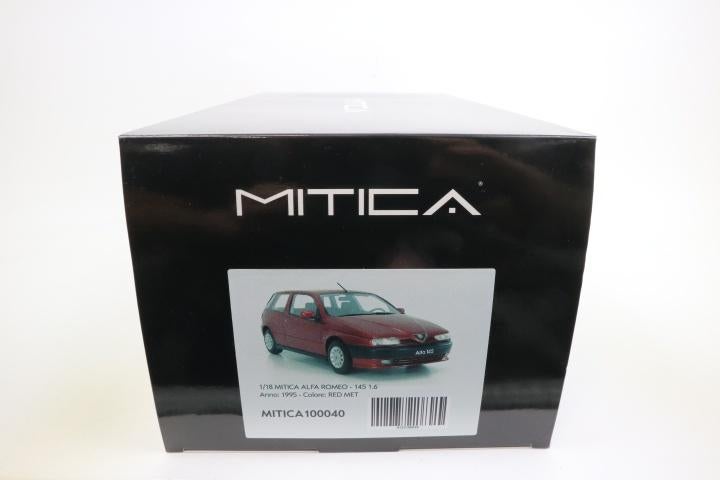 1:18  Alfa Romeo 145 1995  -  Mitica  -  Nu €109,65, Overige merken, Auto, Info@bram-modelcars.nl, Nieuw