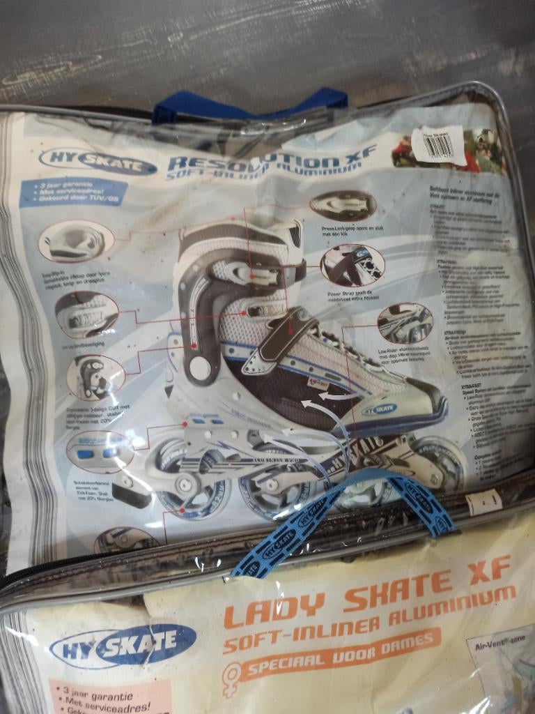 Inline skates mt 41+44, Gebruikt, Dames, Inline skates 4 wielen, Ophalen