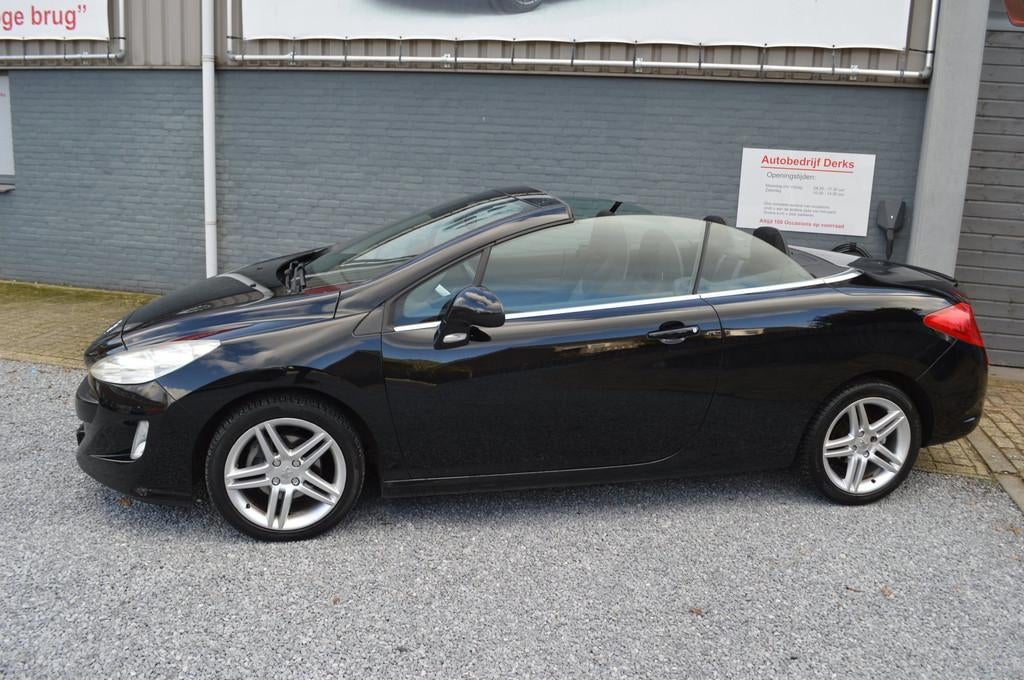 Peugeot 308 CC 1.6 VTi Sport Airco Sport PDC Nette Staat, Auto's, Voorwielaandrijving, Euro 5, Stof, Gebruikt