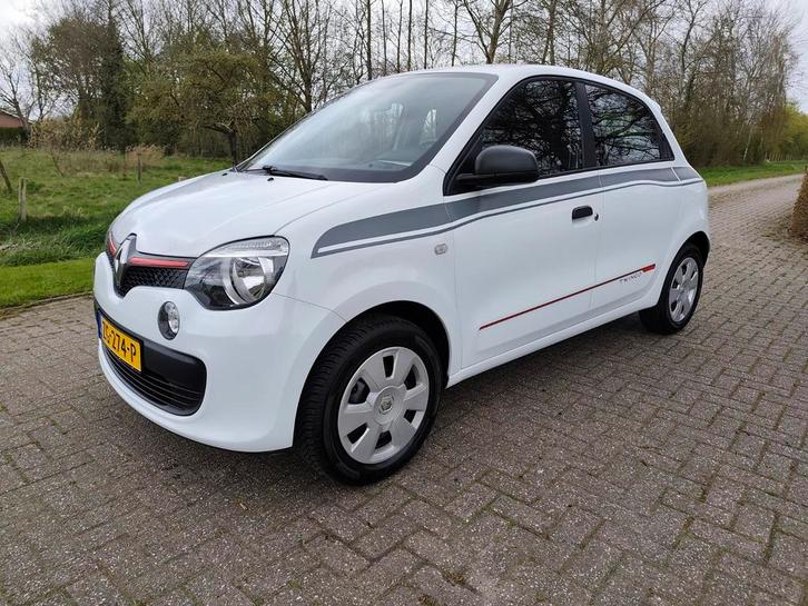 Renault Twingo 1.0 SCE 70 5-deurs! Airco, historie, 57dkm!, Auto's, Renault, Bedrijf, Twingo, ABS, Airbags, Airconditioning, Bluetooth