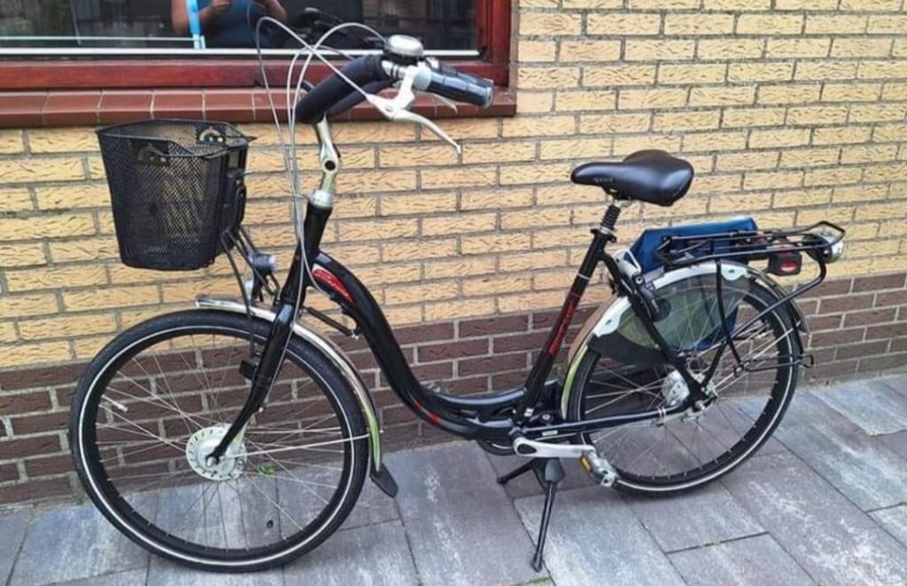 Te koop: Sparta moederfiets! Prijs €125,- In goede staat!., Ophalen, Sparta, Gebruikt, Mandje