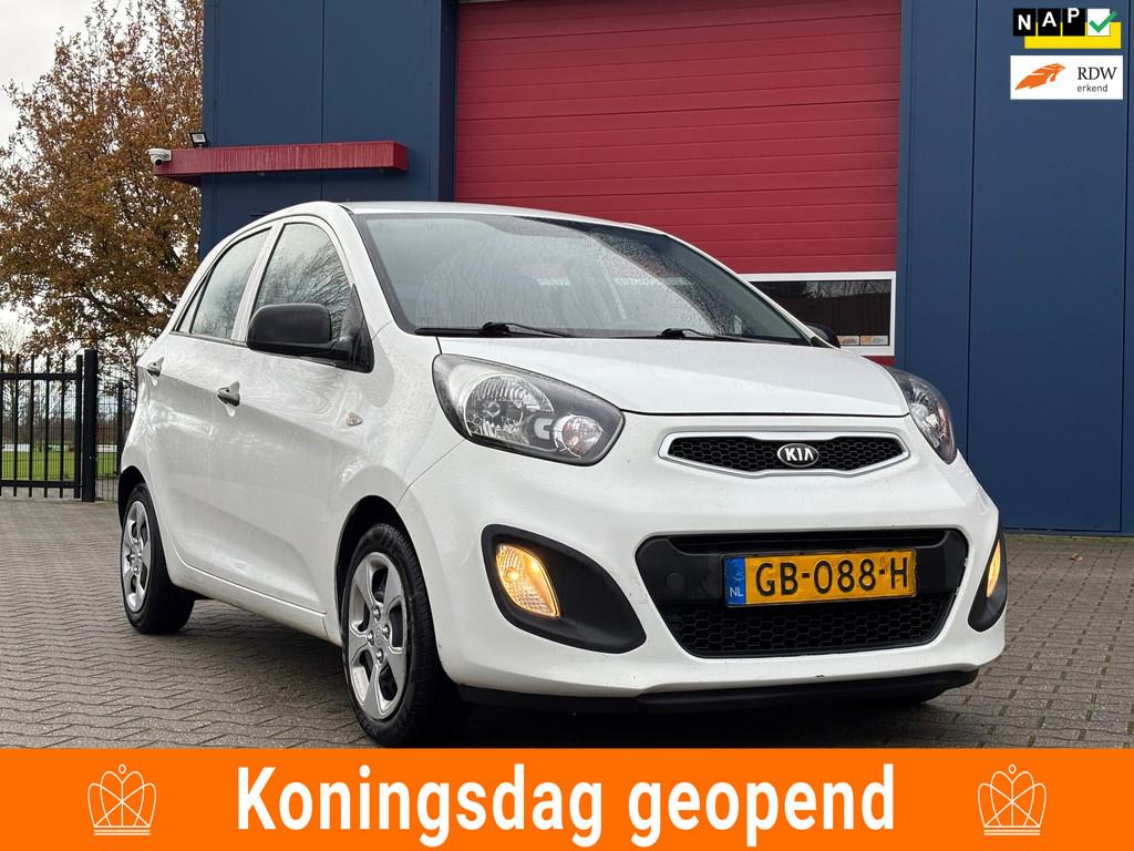 Kia Picanto 1.0 CVVT ComfortLine | Airco |, Voorwielaandrijving, Euro 5, Gebruikt, 400 kg