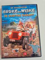 Suske en Wiske: De Duistere Diamant DVD, Avontuur, Alle leeftijden, Ophalen of Verzenden, Zo goed als nieuw