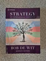 Strategy: An International Perspective - Bob de Wit, Ophalen of Verzenden, Zo goed als nieuw, Economie en Marketing, Bob de Wit
