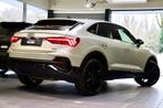 Audi Q3 Sportback 45 TFSI Quattro Pro Line S|Dew silver met., Gebruikt, 4 cilinders, 1984 cc, Bedrijf