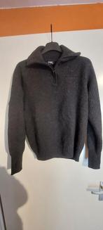 Bergans 100% merino wollen coltrui maat L, Ophalen of Verzenden, Zo goed als nieuw